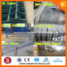 2015 alibaba PVC Spray / PVC beschichtet Flughafen Zaun / tragbare Macht Bank Metall